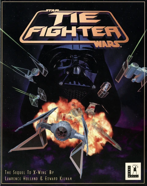 Обложка игры «TIE Fighter»