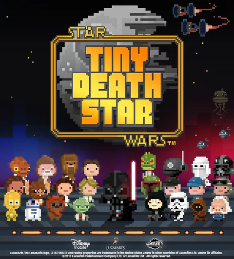 Обложка игры «Tiny Death Star»