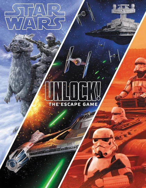 Обложка игры «Unlock!: Star Wars Escape Game»