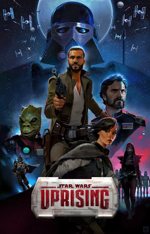 Обложка игры «Uprising»