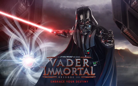Обложка игры «Vader Immortal – Episode III»