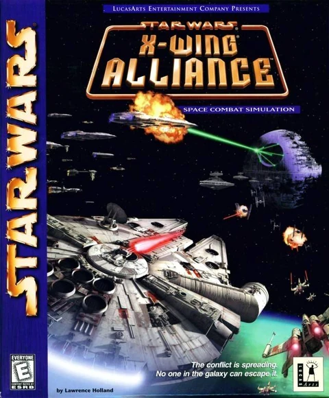 Обложка игры «X-Wing Alliance»