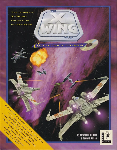Обложка игры «X-Wing Collector's CD-ROM»