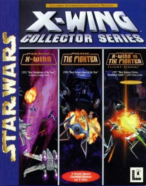 Обложка игры «X-Wing Collector Series»