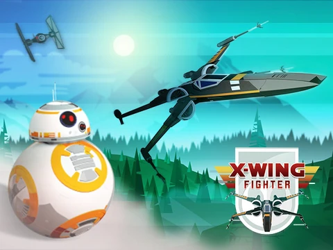 Обложка игры «X-wing Fighter»