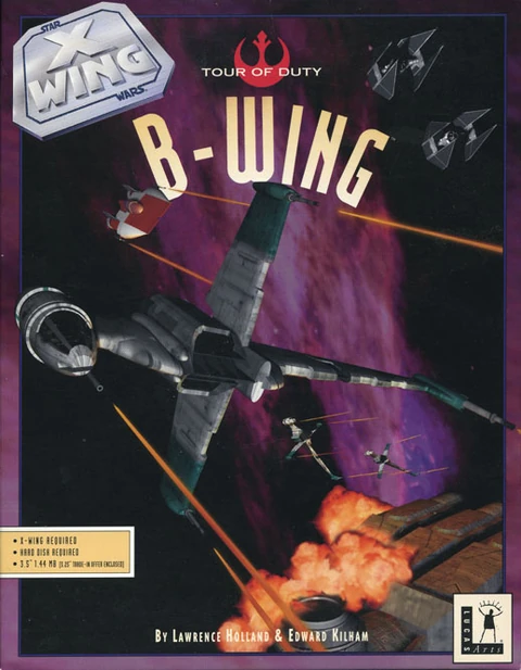 Обложка игры «X-Wing Tour of Duty: B-Wing»