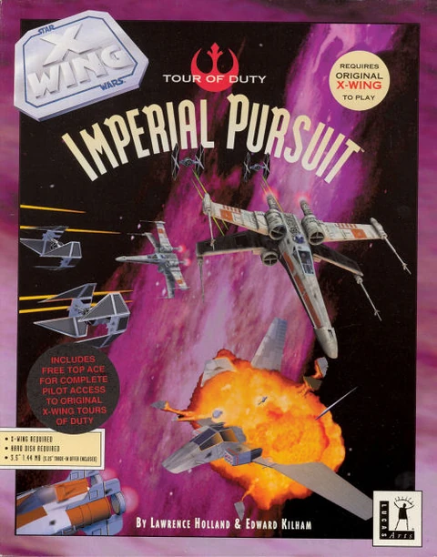 Обложка игры «X-Wing Tour of Duty: Imperial Pursuit»