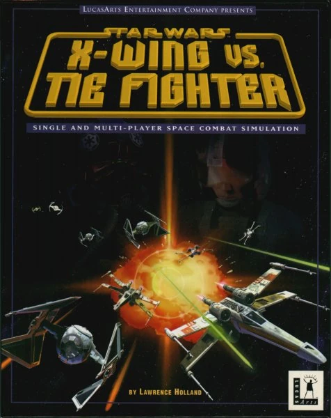 Обложка игры «X-Wing vs. TIE Fighter»