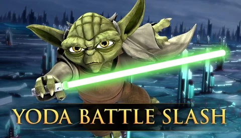 Обложка игры «Yoda Battle Slash»