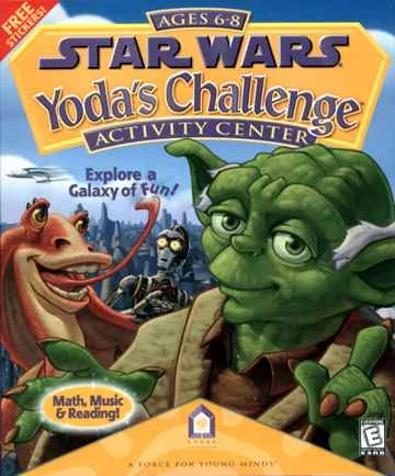 Обложка игры «Yoda's Challenge Activity Center»