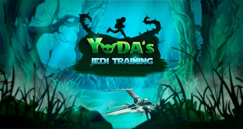 Обложка игры «Yoda's Jedi Training»