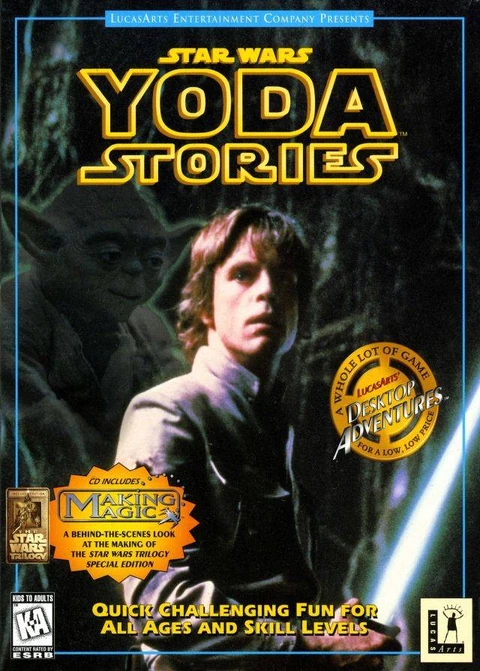 Обложка игры «Yoda Stories»