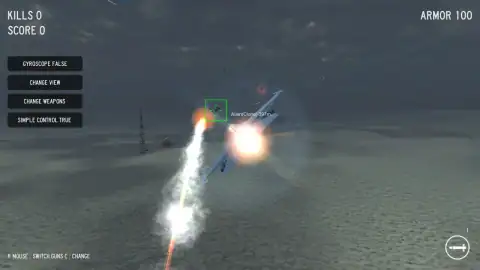 Скриншот игры Air Strike (PC, 2010), кадр 1