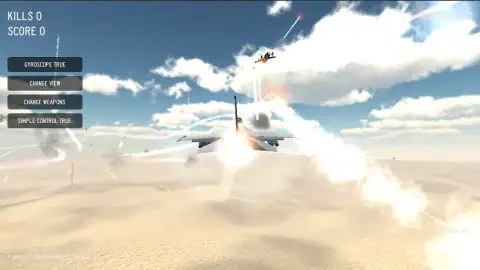 Скриншот игры Air Strike (PC, 2010), кадр 4