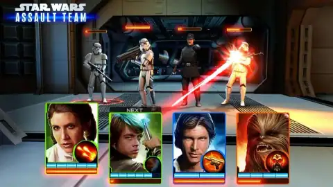 Скриншот игры Star Wars: Assault Team (2014), кадр 2