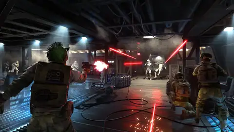 Скриншот игры Star Wars Battlefront (PC, 2015), кадр 1