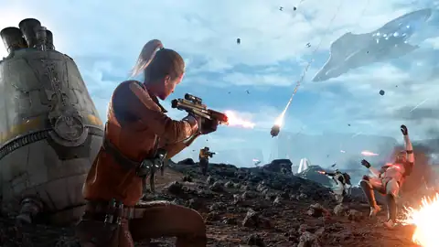 Скриншот игры Star Wars Battlefront (PC, 2015), кадр 2