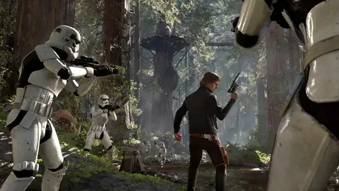 Скриншот игры Star Wars Battlefront (PC, 2015), кадр 3
