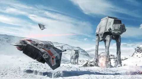 Скриншот игры Star Wars Battlefront (PC, 2015), кадр 5