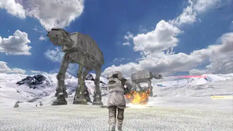 Скриншот игры Star Wars Battlefront Classic Collection (PC, 2024), кадр 1