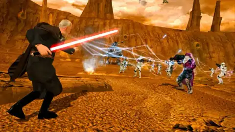 Скриншот игры Star Wars Battlefront Classic Collection (PC, 2024), кадр 4
