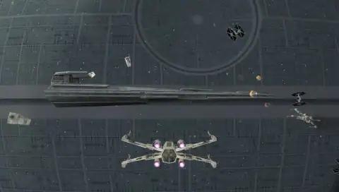 Скриншот игры Star Wars Battlefront: Elite Squadron (2009), кадр 3