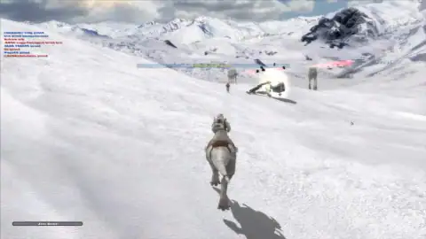 Скриншот игры Star Wars: Battlefront II (PC, 2005), кадр 2
