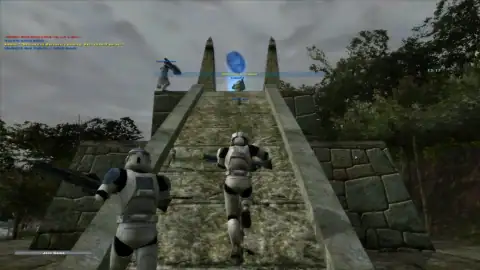 Скриншот игры Star Wars: Battlefront II (PC, 2005), кадр 3