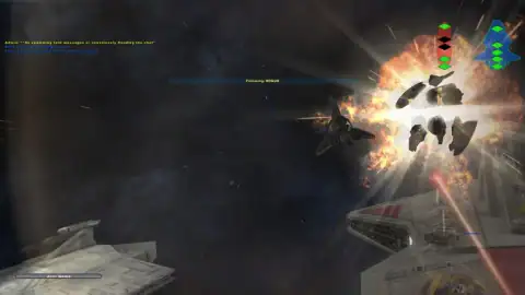 Скриншот игры Star Wars: Battlefront II (PC, 2005), кадр 5