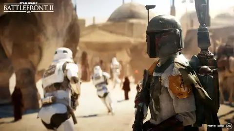 Скриншот игры Star Wars Battlefront II (PC, 2017), кадр 2