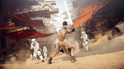 Скриншот игры Star Wars Battlefront II (PC, 2017), кадр 3