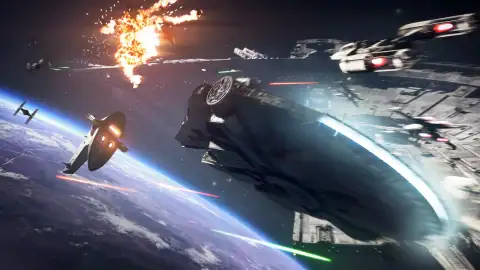 Скриншот игры Star Wars Battlefront II (PC, 2017), кадр 4