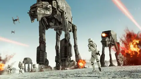 Скриншот игры Star Wars Battlefront II (PC, 2017), кадр 6