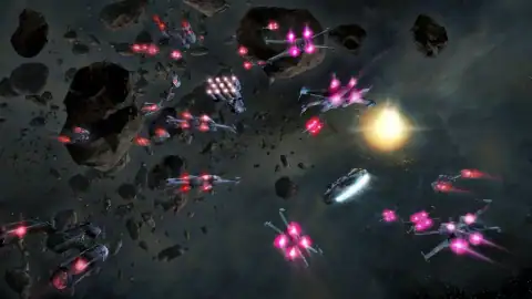 Скриншот игры Star Wars Battlefront: Renegade Squadron (2007), кадр 6