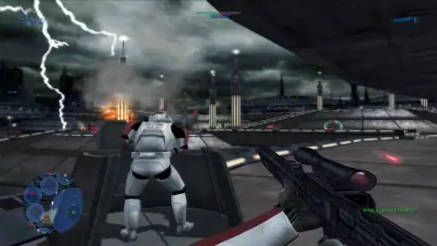 Скриншот игры Star Wars: Battlefront (PC, 2004), кадр 1