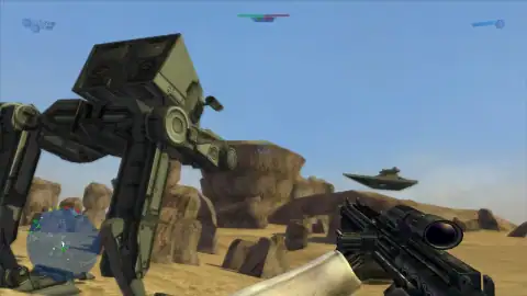 Скриншот игры Star Wars: Battlefront (PC, 2004), кадр 3