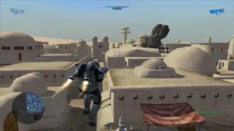 Скриншот игры Star Wars: Battlefront (PC, 2004), кадр 6
