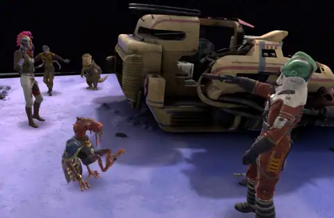 Скриншот игры Star Wars: Beyond Victory - A Mixed Reality Playset (2025), кадр 2