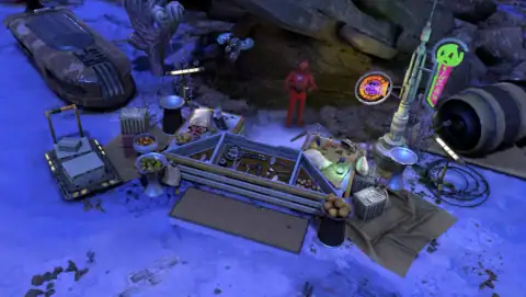 Скриншот игры Star Wars: Beyond Victory - A Mixed Reality Playset (2025), кадр 3