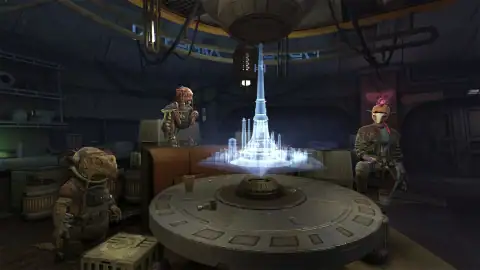 Скриншот игры Star Wars: Beyond Victory - A Mixed Reality Playset (2025), кадр 6