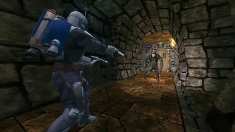 Скриншот игры Star Wars: Bounty Hunter (PC, 2002), кадр 1