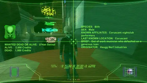 Скриншот игры Star Wars: Bounty Hunter (PC, 2002), кадр 2