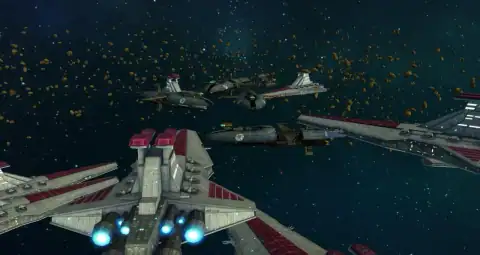 Скриншот игры Star Wars: Clone Wars Adventures (video game) (2010), кадр 3