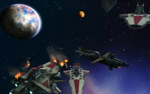 Скриншот игры Star Wars: Clone Wars Adventures (video game) (2010), кадр 4
