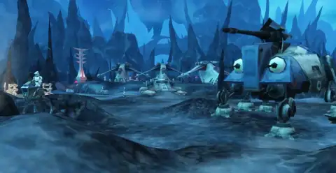 Скриншот игры Star Wars: Clone Wars Adventures (video game) (2010), кадр 5