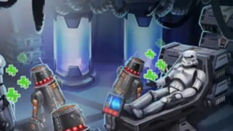 Скриншот игры Star Wars: Commander (2014), кадр 4