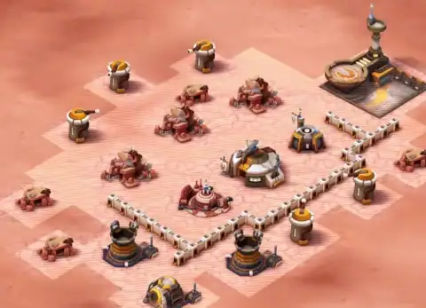 Скриншот игры Star Wars: Commander (2014), кадр 5