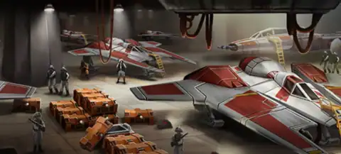 Скриншот игры Star Wars: Commander (2014), кадр 6