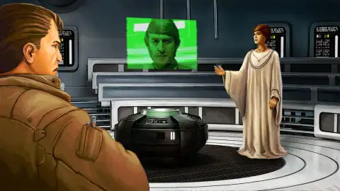 Скриншот игры Star Wars: Dark Forces Remaster (PC, 2024), кадр 1