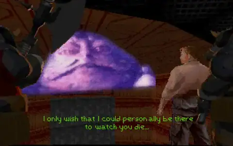 Скриншот игры Star Wars: Dark Forces (PC, 1995), кадр 5